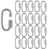 ZOENHOU 20 Pack M5 3/16 Inch Quick Link, 648 Lbs