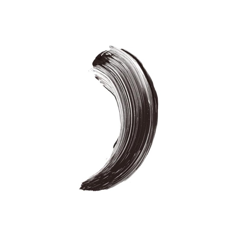 MAYBELLINE - Máscara lavable Lash Sensational, negro parduzco, 0.32 onzas