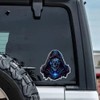 OTGETN Grim Reaper and Nun Cross Vinyl Decal 5.51"x5.51" 2Pack,
