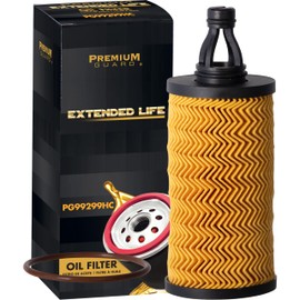 PG High Capacity Oil Filter PG99299HC | Fits 2022-14 Maserati Ghibli, 2022-17 Levante, Quattroporte