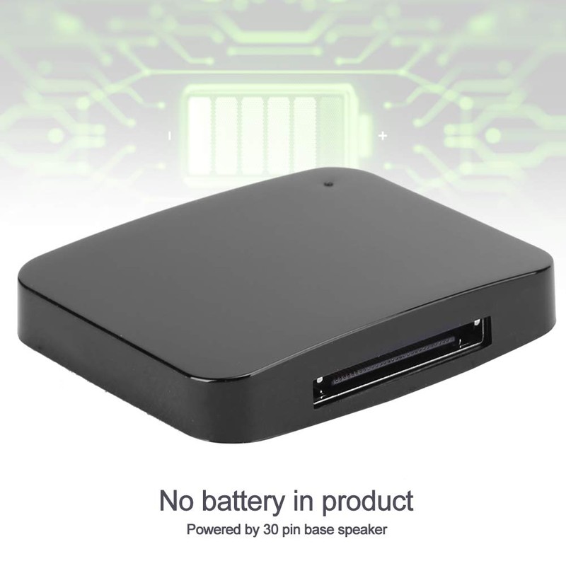Bluetooths Audio Receiver, 30PIN Portable Wireless Bluetooths Receiver Compatible with
