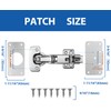 TamBee Corner Cabinet Hinge Bifold 175 Degree with Repair Plate