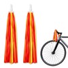 Estivaux Orange Yellow Bike Streamers Birthday Bike Handlebar Tassels Holiday