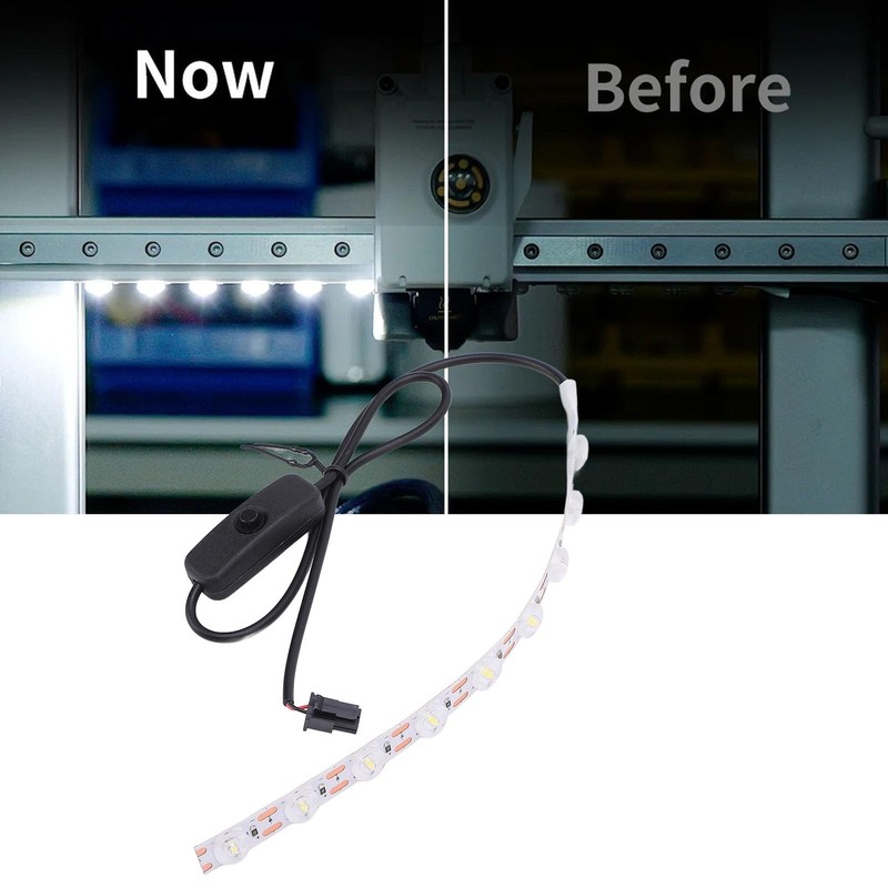 3D Printer LED Light Strip for Bambu Lab A1 Mini,