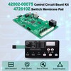 42002-0007S Pool Heater Control Board kit with 472610Z Switch Membrane