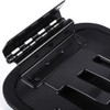 G-PLUS Center Console Armrest Lid with Latch Black Compatible with