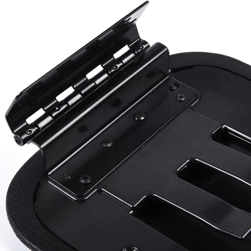 G-PLUS Center Console Armrest Lid with Latch Black Compatible with