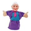 Abe 842 7330/6 EA Large 5 Hand Puppets Wizard of