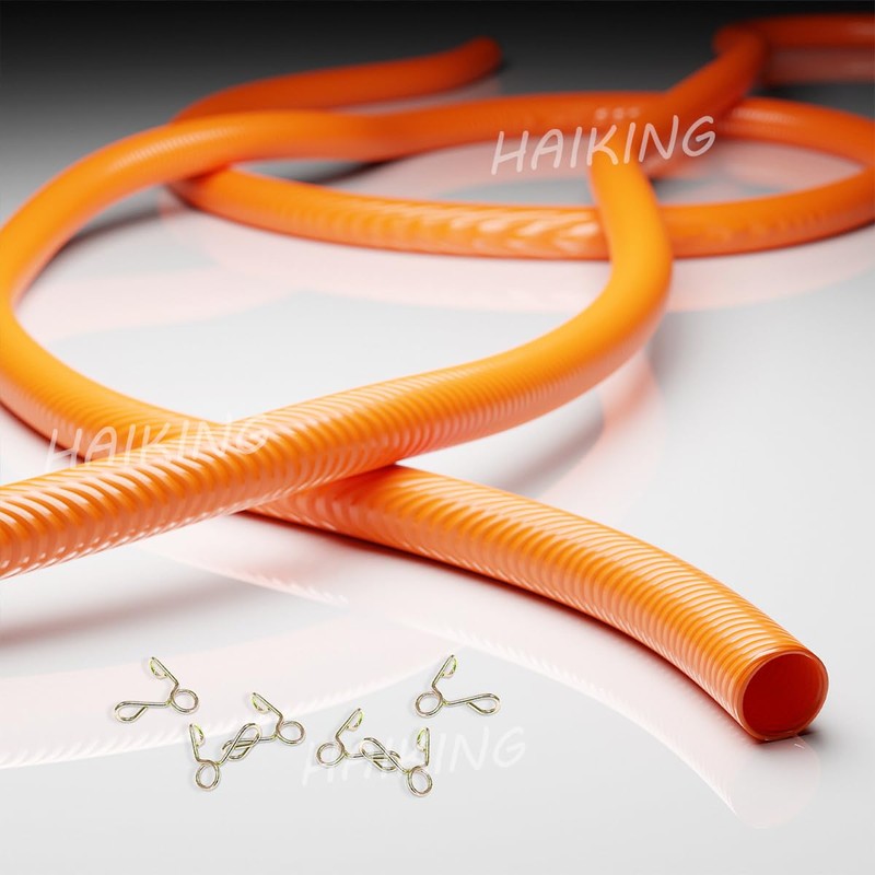 HAIKING Spring Hose Clamps, 10 PCS Fuel Line Hose Clips