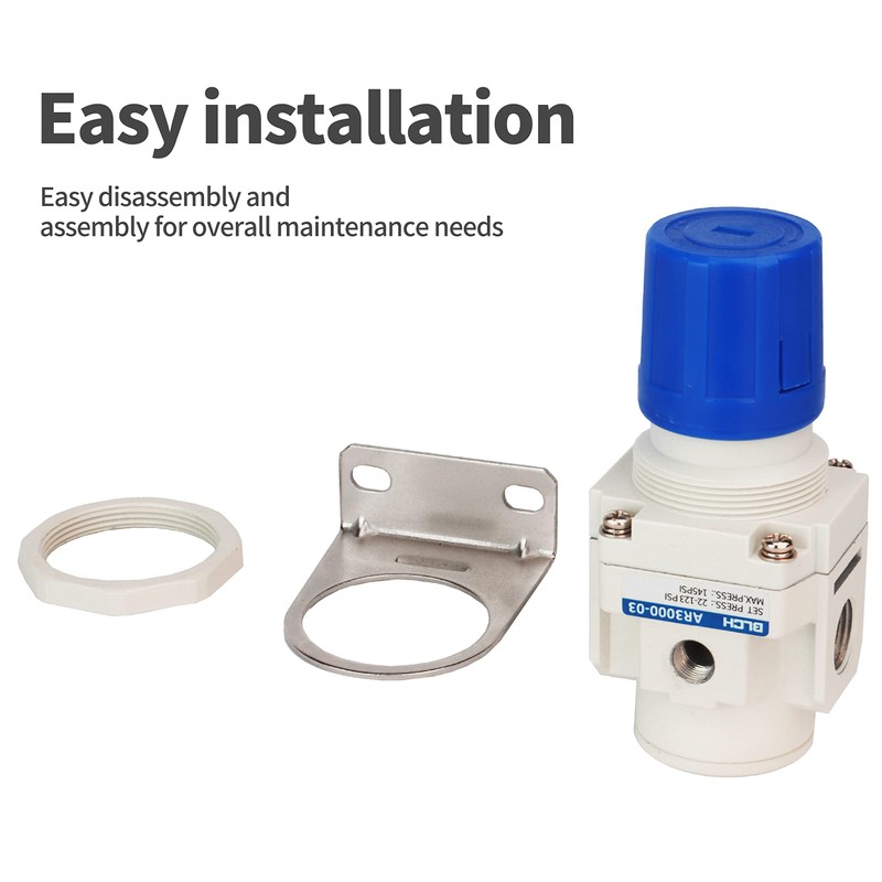 BLCH 3/8 Inch BSP Air Pressure Regulator - Air Regulator