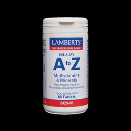 LAMBERTS A TO Z MULTIVITAMINS & MINERALS 60TABLETS