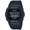 Casio BGD-565-1JF Women's Watch, Baby Jee, Black, Black, EL Backlight