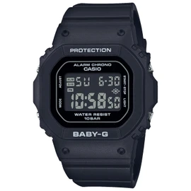 Casio BGD-565-1JF Women's Watch, Baby Jee, Black, Black, EL Backlight