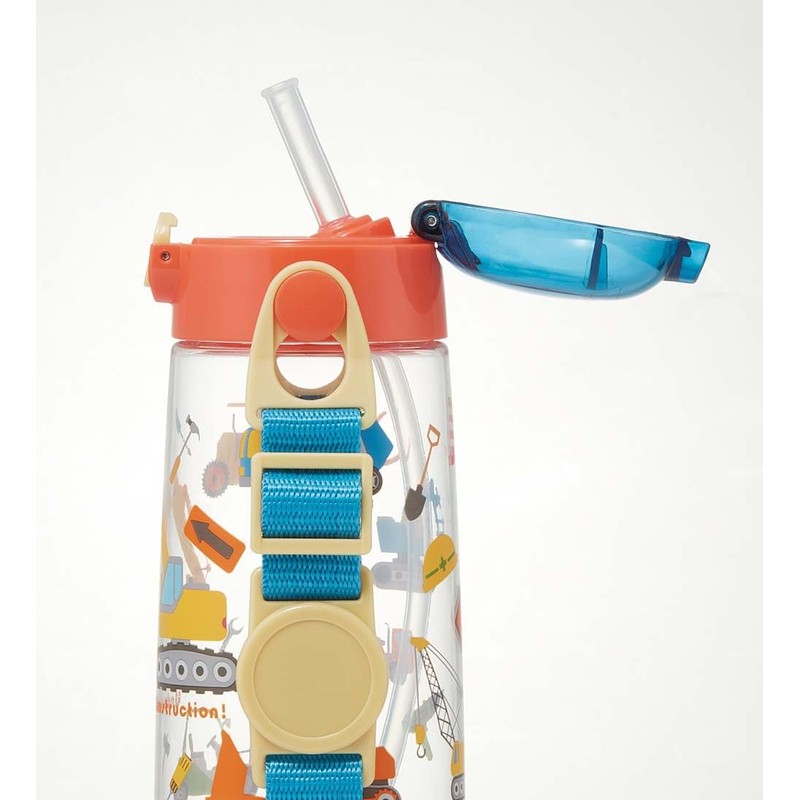 Skater PDSH5-A Water Bottle, Working Car, 16.9 fl oz (480