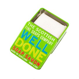 Well Done Soap in a Tin