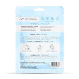 Skin Sense - Mascarilla Facial de Tela Biodegradable Coreana (1 Piezas) | Hecho en Corea | Ecológicas y Naturales - Innovadora Tecnología de Corea con