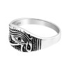AeraVida The Eye of Horus Egyptian Hieroglyph .925 Sterling Silver