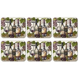 Jason Vintage Wines Coasters - Set of 6