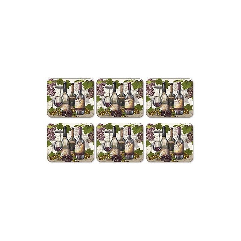 Jason Vintage Wines Coasters - Set of 6
