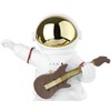 BRUBAKER Decorative Astronaut Guitarist - 17 cm Spaceman Space Figure