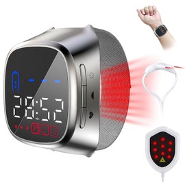 Lower Blood Pressure Naturally, Home Use Blood Pressure Lowering Device with Heart Rate Monitoring, Improve Blood Circulation and Reduce Blood Viscosity, for Hypertensive and Rhinitis