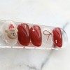 Pure J [x-mas collection 2] Santa Bear ✩⑅ - Short