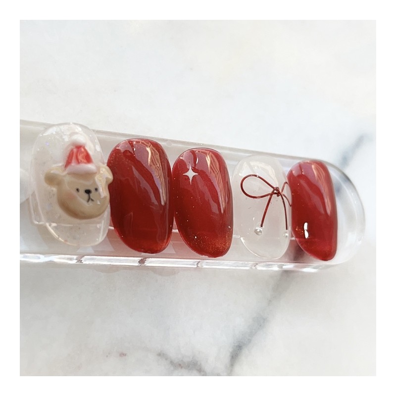 Pure J [x-mas collection 2] Santa Bear ✩⑅ - Short