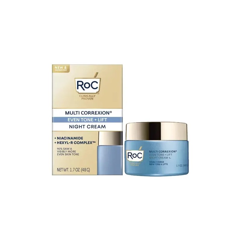 Roc Multi Correxion Crema De Noche 1.7 Oz Mixta Noche