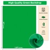 Green Screen Backdrop Kit 8X7.2ft,Portable greenscreen Background with Stand,Adjustable T-Shape