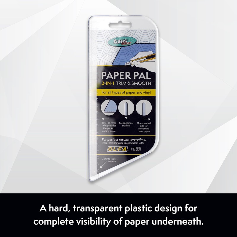 Axus Decor Paper Pal, 2 in 1 Multipurpose Tool, Precision