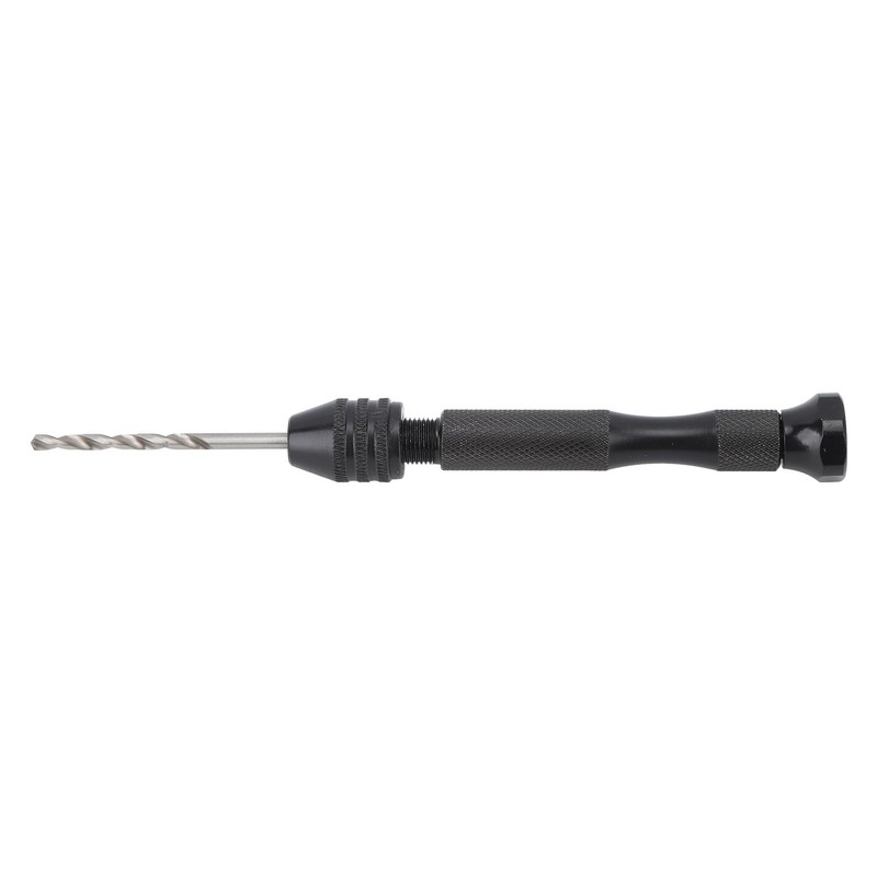 57 Pieces Hand Drill Bits Set Pin Vise Hand Drill