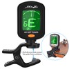 Chromatic Guitar Bass Violin Ukulele Tuner + Capo + Tuner
