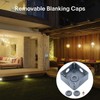 NineLeaf 1PK IP66 Waterproof Switch,2 Way Single Light Switch for