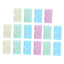 OHPHCALL 160sheets Spiral Notebook Refill Paper Yellow Easy to Install Smooth Safe Material for Journaling and Note-taking