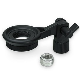 keepdrum MSA033 Microphone Mount + Pop Protector for Rode NT1-A NT-USB Podcaster