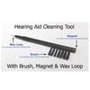 Loyalnanmu Hearing Aid Cleaning Brushes-2 Packs
