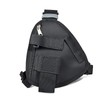 YNIBST Walkie Talkie Multipurpose Triangle Chest Bag Portable Vest Mini