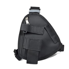 YNIBST Walkie Talkie Multipurpose Triangle Chest Bag Portable Vest Mini Radio Pouch Holder Radio Antenna Protection