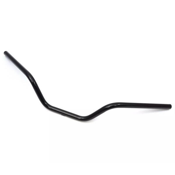 Emgo Black Flat Track #24 Motorcycle Handlebars 7/8" Bars -