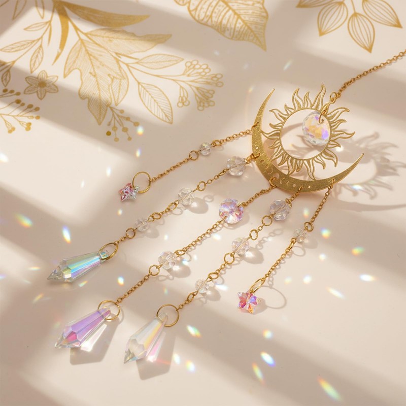 Crystal Suncatcher For Windows Hanging Sun Catcher
