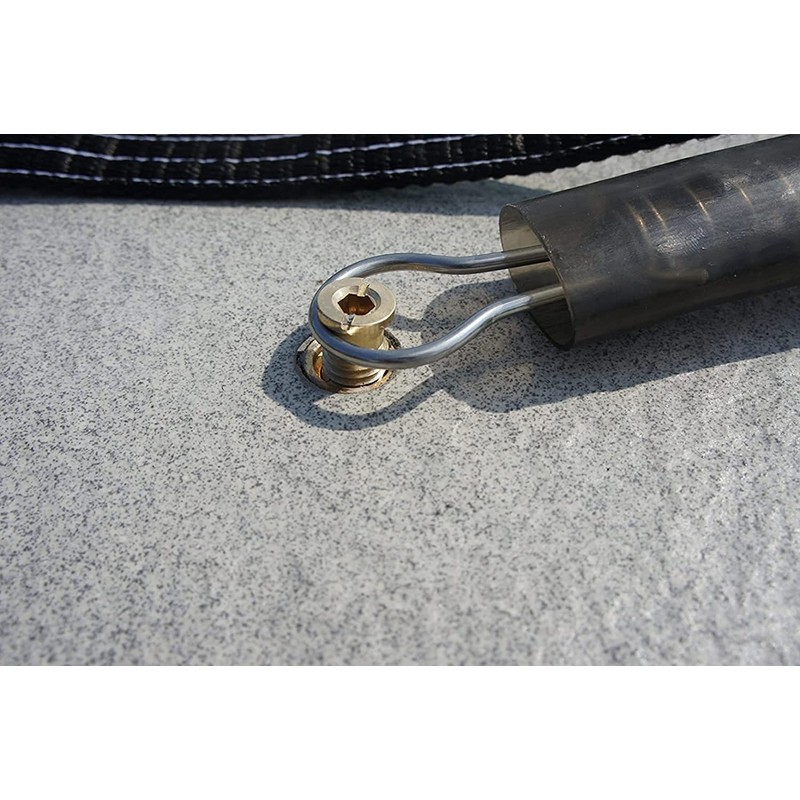 Poolzilla Pool Safety Cover Stainless Steel Springs - 5 Pack