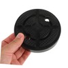 Alipis 2PCS Rubber Jack Pads Fit Slip Floor Jack Pads