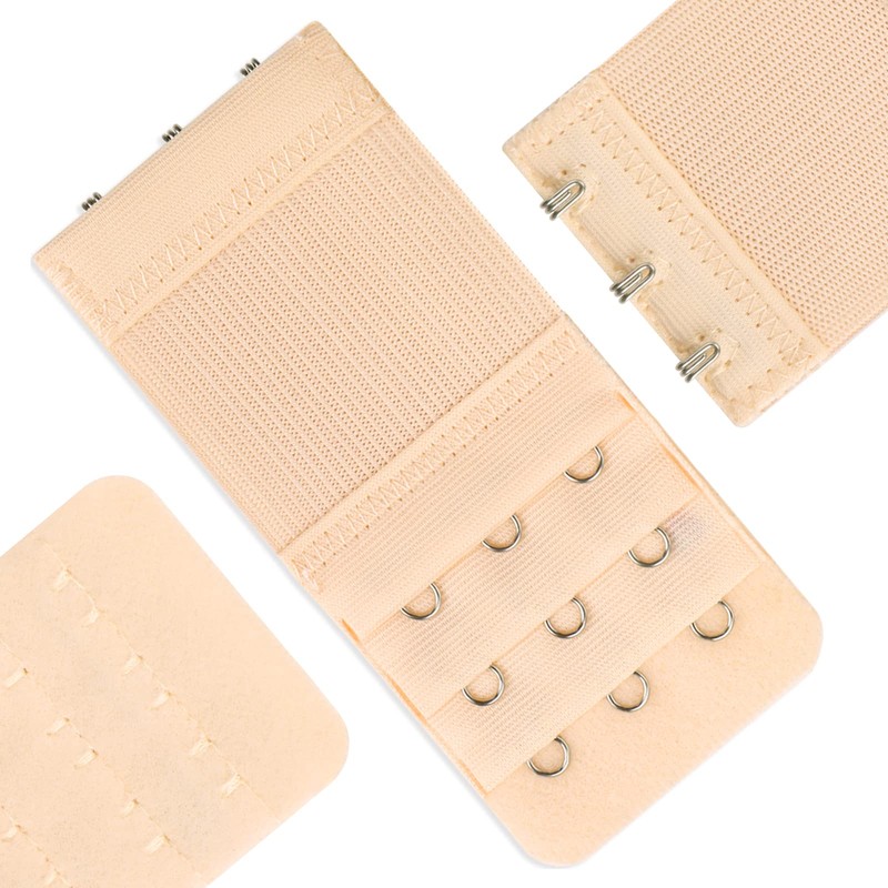 Aster 3 Pieces Bra Extenders 3 Hook 3 Row Lady's