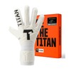 T1TAN Classic 1.0 White-Out - Goalkeeper Gloves - Without Finger