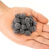 SOUR PATCH KIDS Coal Black Raspberry Holiday Candy 3.1 oz