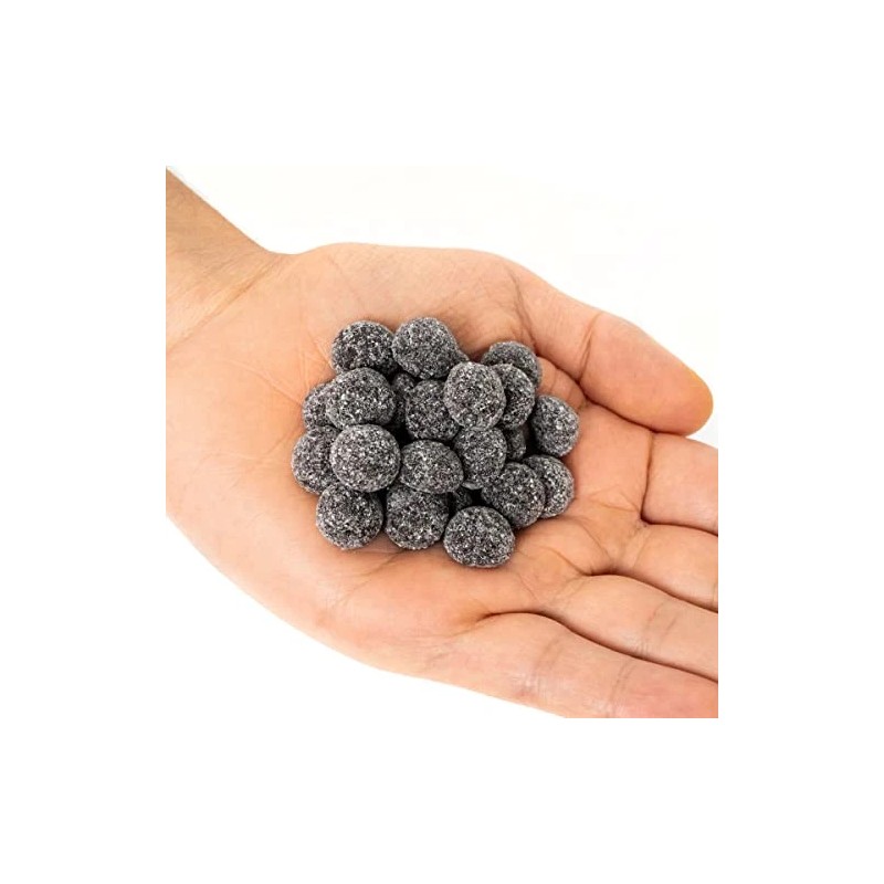 SOUR PATCH KIDS Coal Black Raspberry Holiday Candy 3.1 oz
