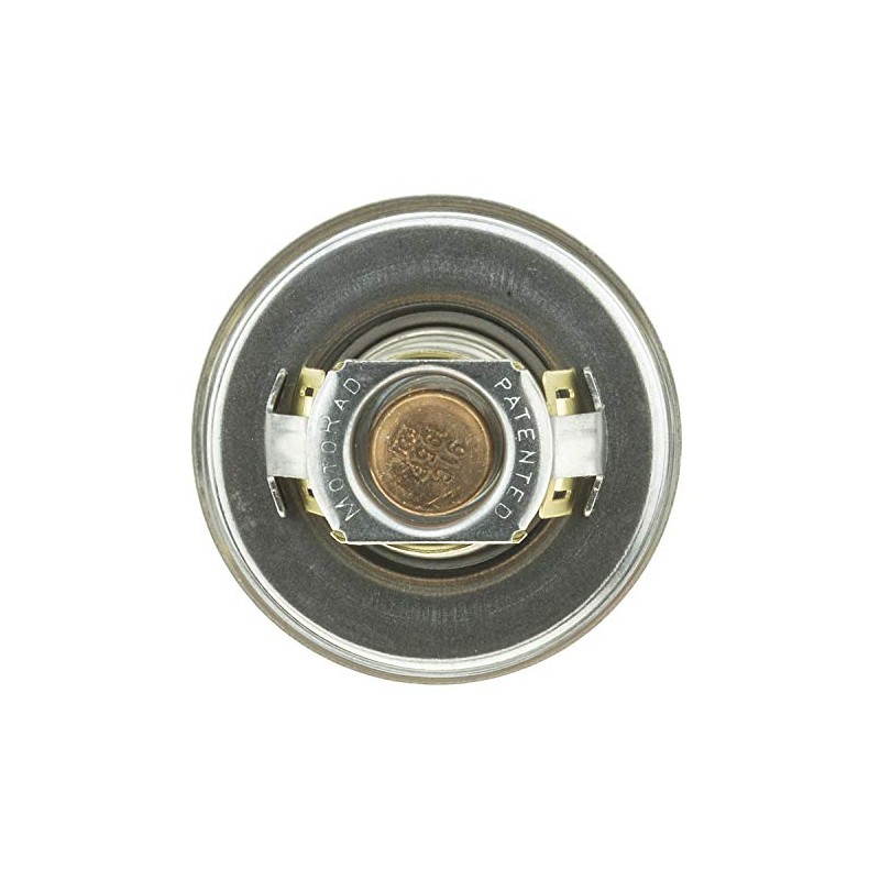 MotoRad 7200-180 Fail-Safe Thermostat, Silver
