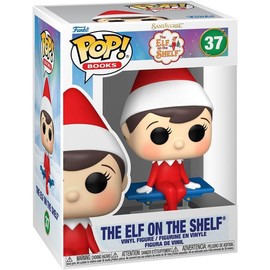 POP Holiday Books: The Elf on The Shelf - Elf Funko Vinyl Figure (Bundled with Compatible Box Protector Case) Multicolored 3.75 inches