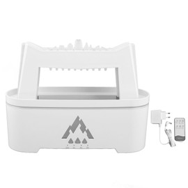 Humidifier Aroma Diffuser 300ml Capacity Timing Function with Remote Control 100‑240V EU Plug