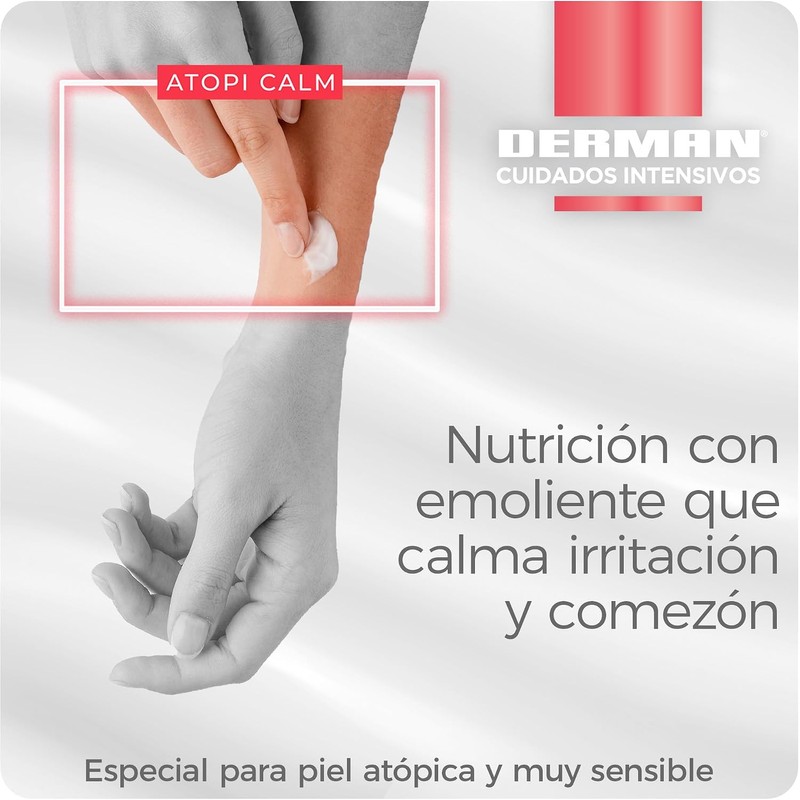 Derman Atopi Calm Crema Corporal │ Urea-D 5% + Avena